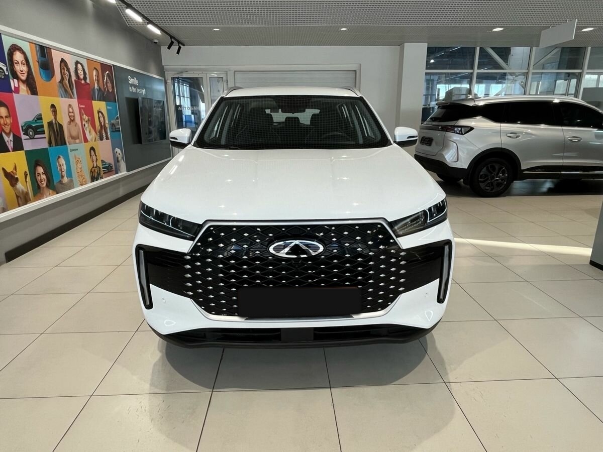 Chery Tiggo 4 I Рестайлинг 2, 2024 - 3 869 км. | Фото №2