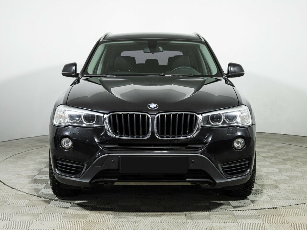 BMW X3 20d xDrive II (F25) Рестайлинг, 2015 Фото №2