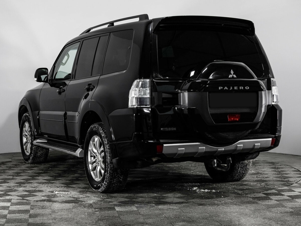 Mitsubishi Pajero IV Рестайлинг 2, 2014 - 165 518 км. | Фото №6