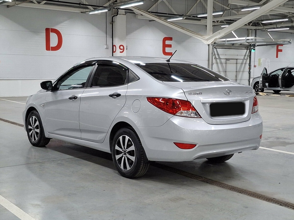 Hyundai Solaris I, 2014 - 291 865 км. | Фото №7