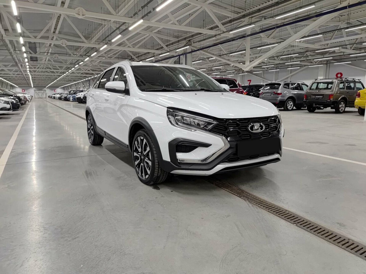 Lada (ВАЗ) Vesta SW Cross I Рестайлинг (NG), 2024 - 35 237 км. | Фото №3
