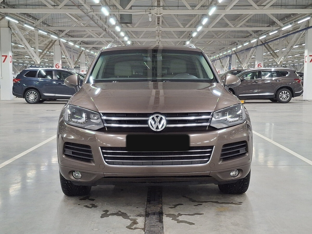 Volkswagen Touareg II, 2013 - 300 608 км. | Фото №2