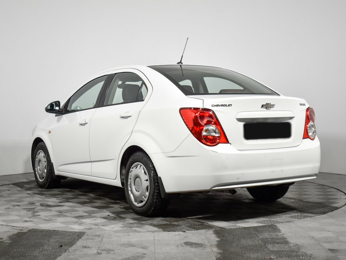 Chevrolet Aveo II, 2014 - 310 657 км. | Фото №7