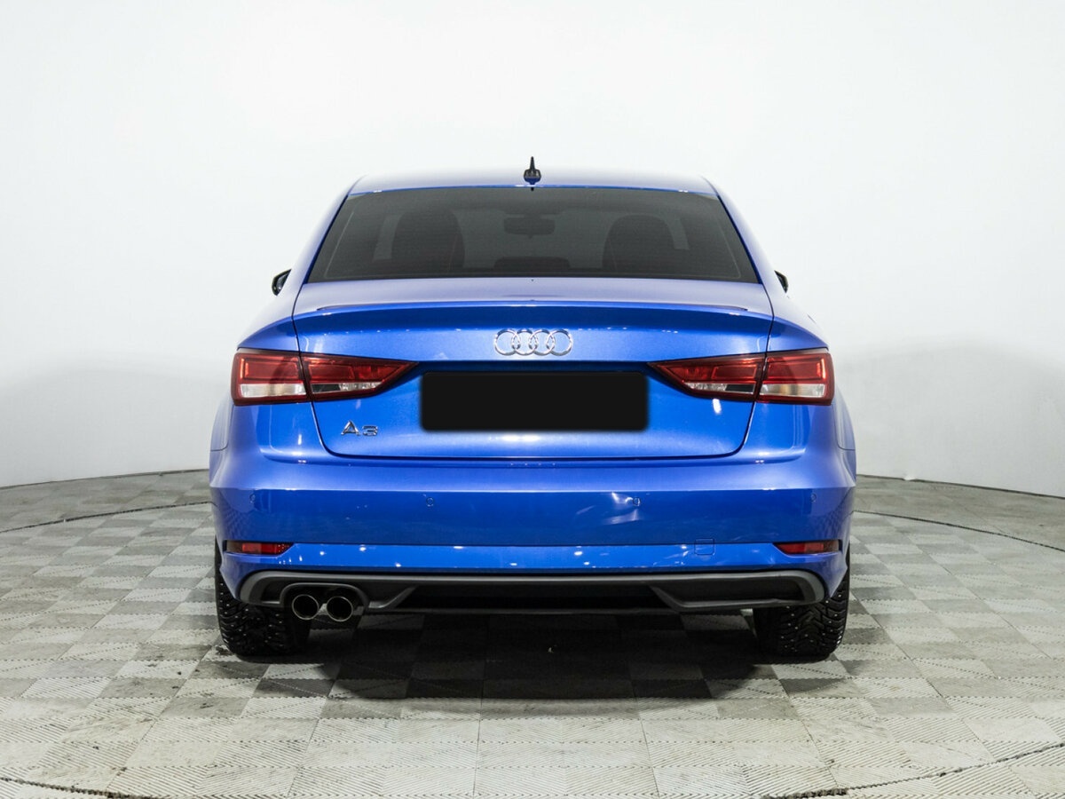 Audi A3 III (8V) Рестайлинг, 2019 Фото №6