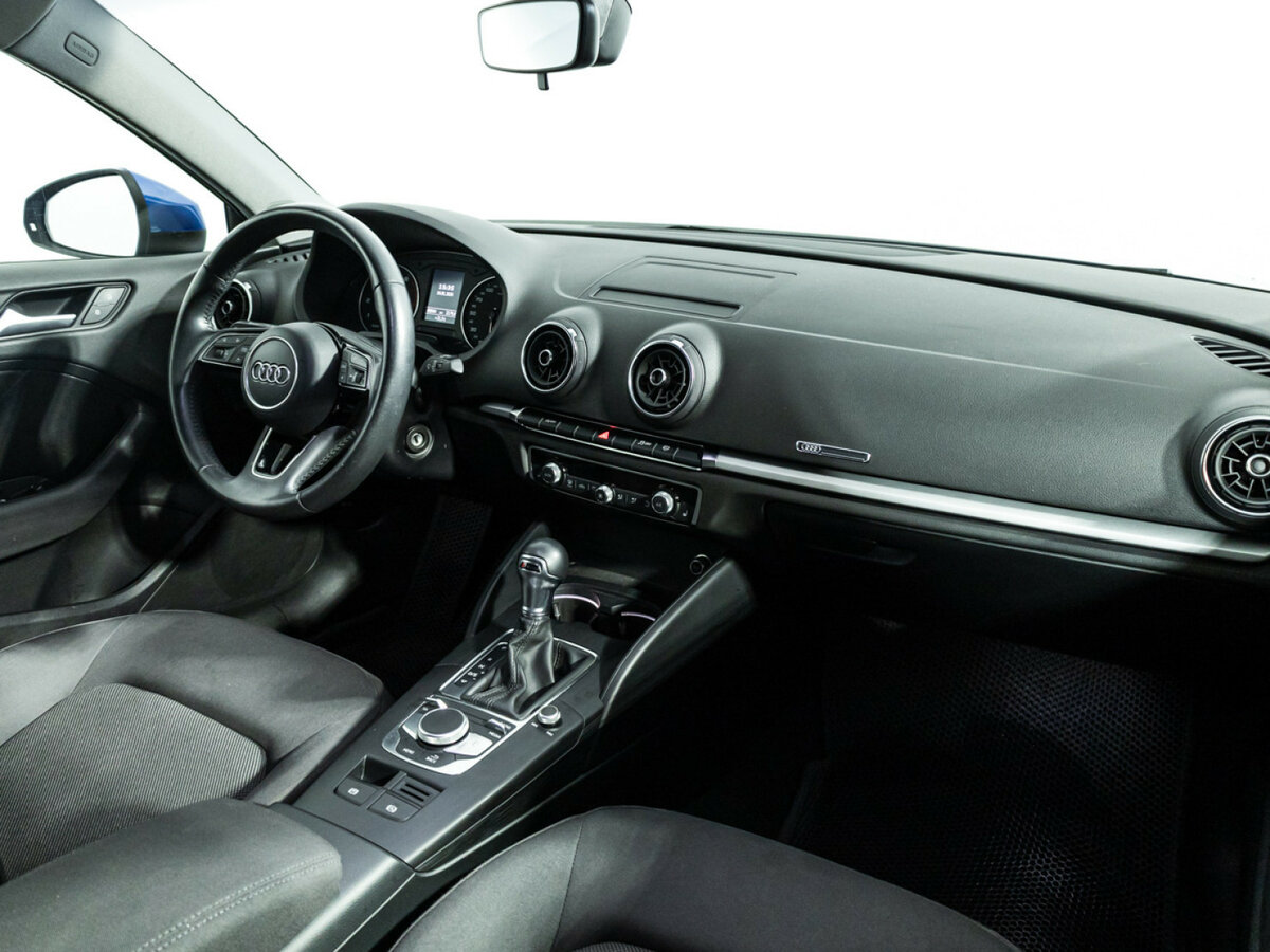 Audi A3 III (8V) Рестайлинг, 2019 Фото №9