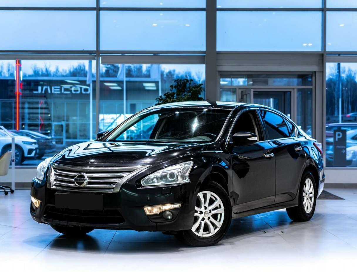 Nissan Teana, 2015 Фото №1