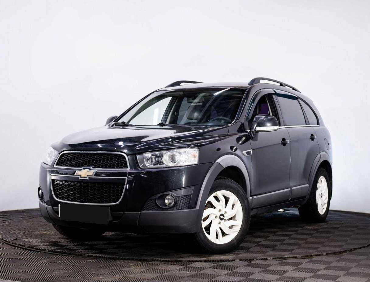 Chevrolet Captiva, 2012 Фото №1