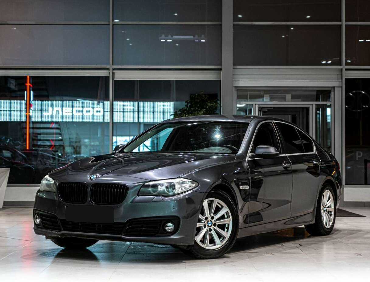 BMW 5 серии 520i, 2016 - 162 000 км. | Фото №1
