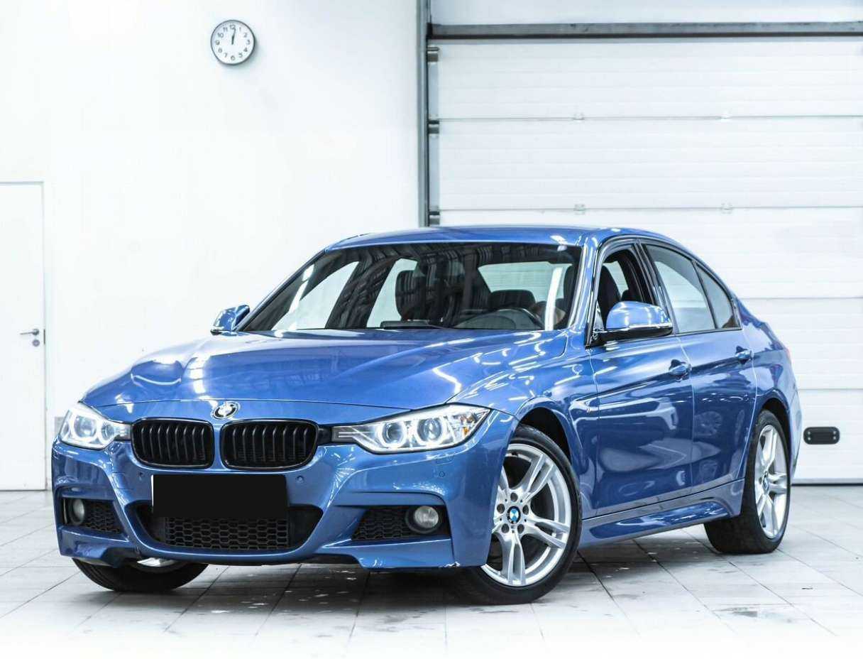 BMW 3 серии 320i xDrive, 2014 - 167 000 км. | Фото №1