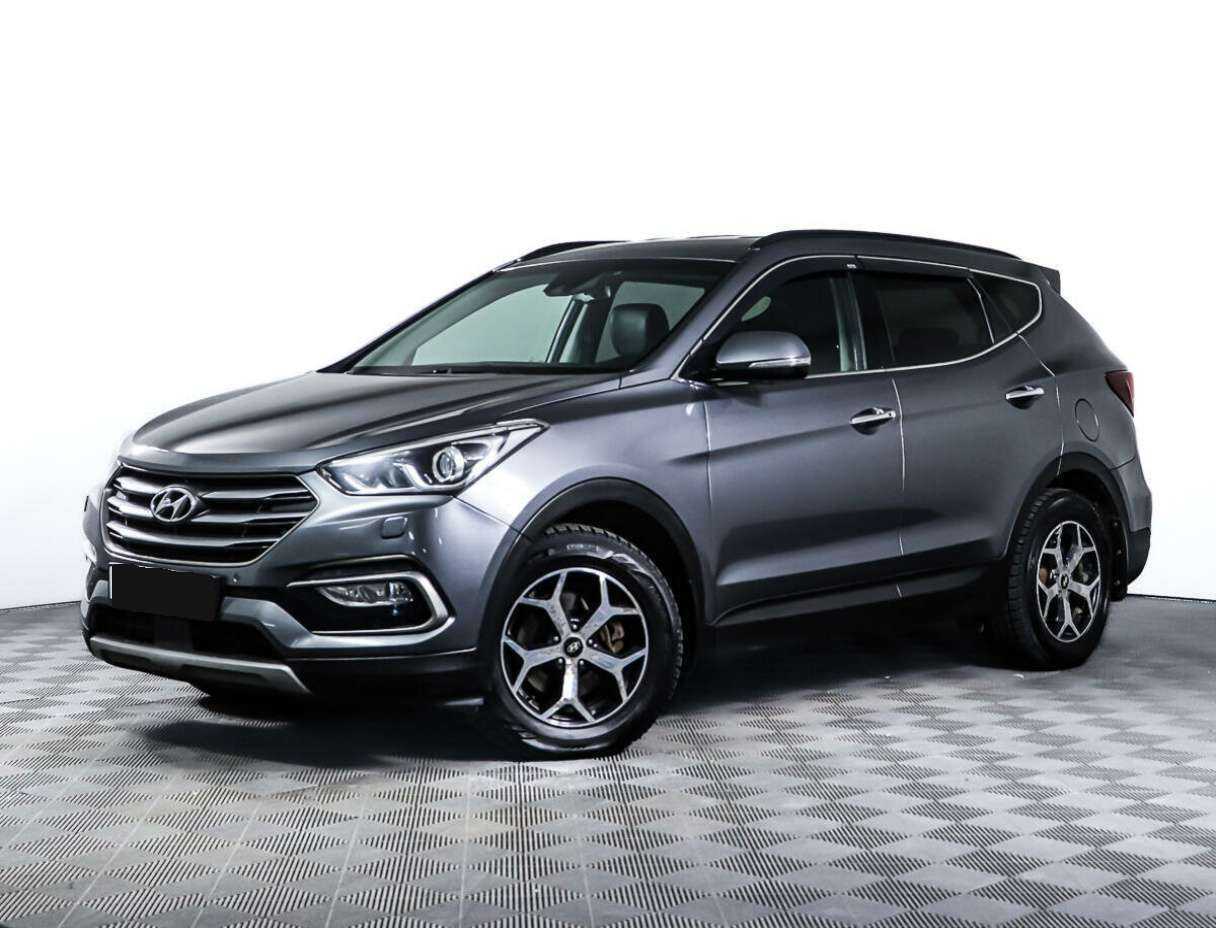 Hyundai Santa Fe, 2016 - 124 619 км. | Фото №1