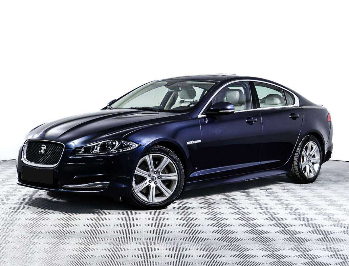 Jaguar XF, 2012 - 131 996 км. | Фото №1