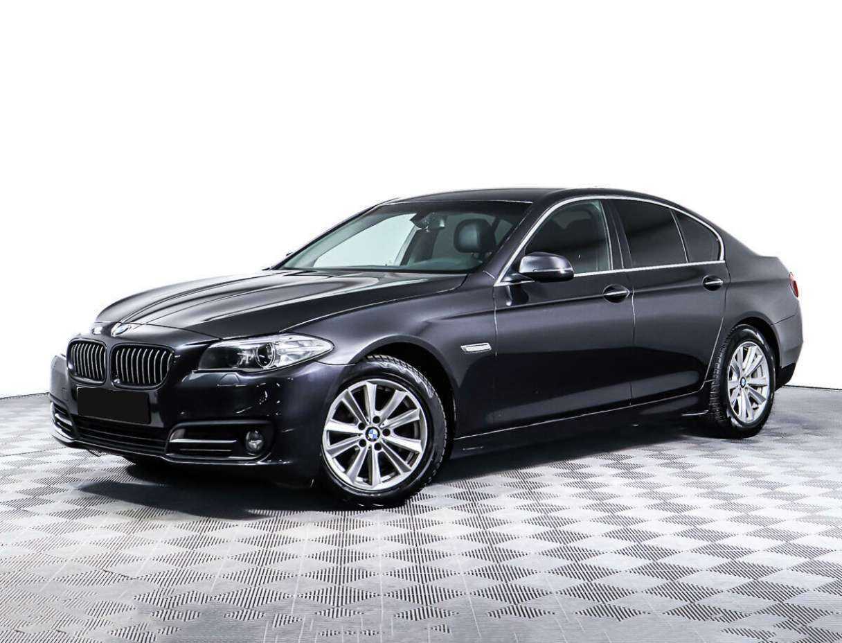 BMW 5 серии 520i, 2015 - 125 332 км. | Фото №1