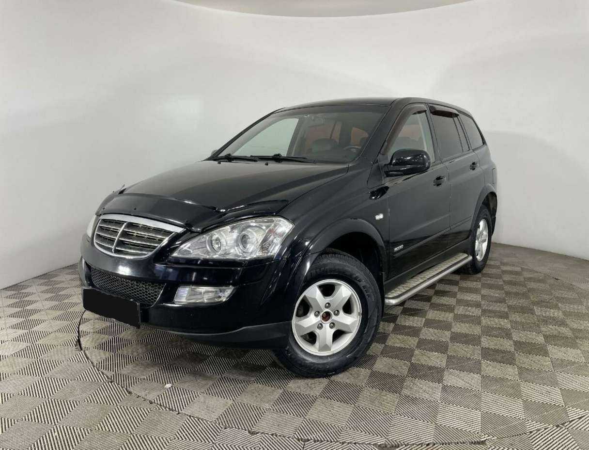 SsangYong Kyron 6-speed, 2013 Фото №1