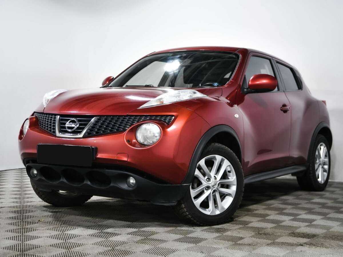 Nissan Juke, 2012 Фото №1