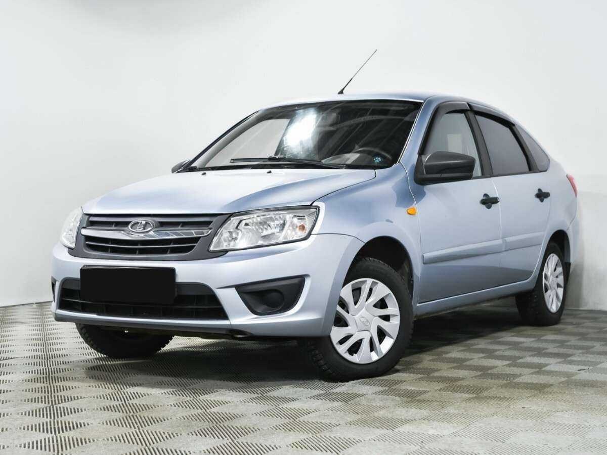 Lada (ВАЗ) Granta, 2015 Фото №1