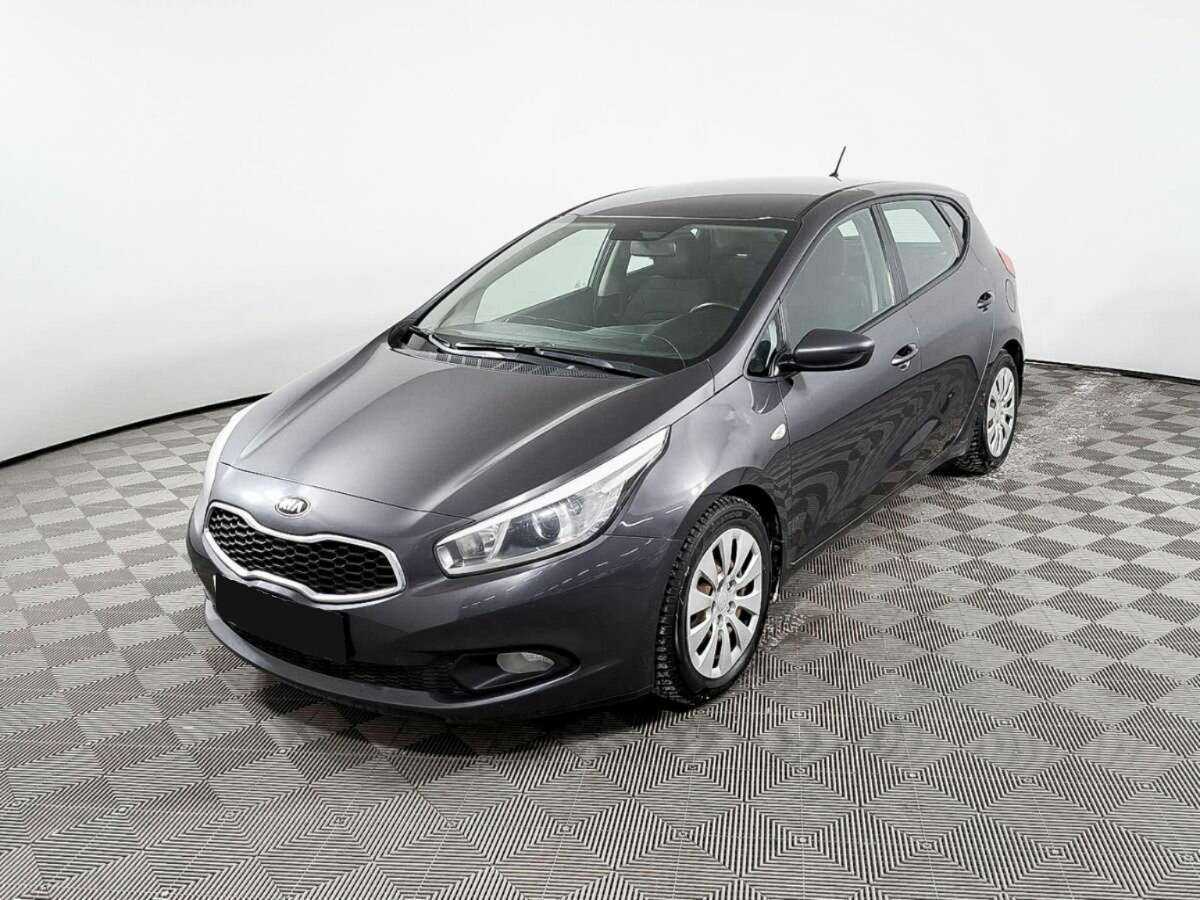 Kia Ceed, 2013 Фото №1
