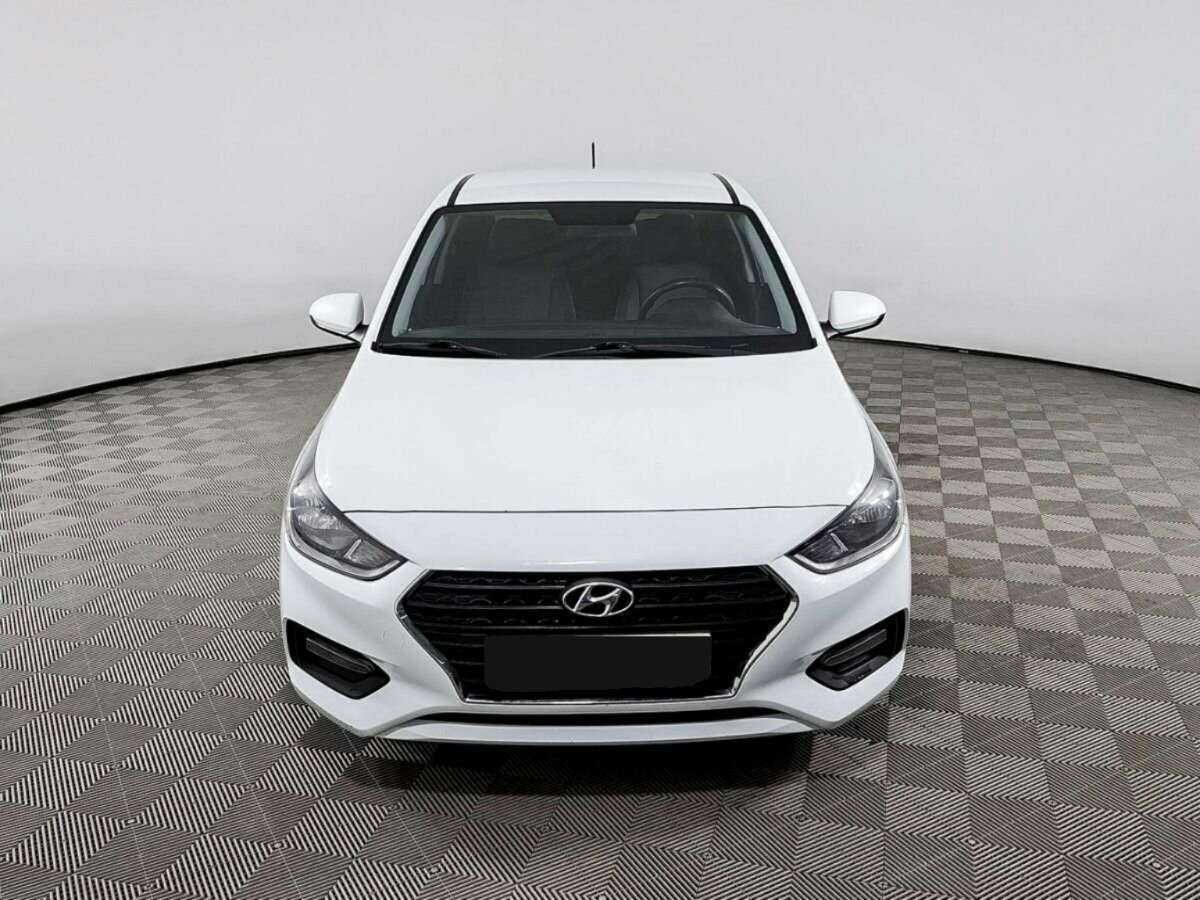 Hyundai Solaris, 2019 Фото №1