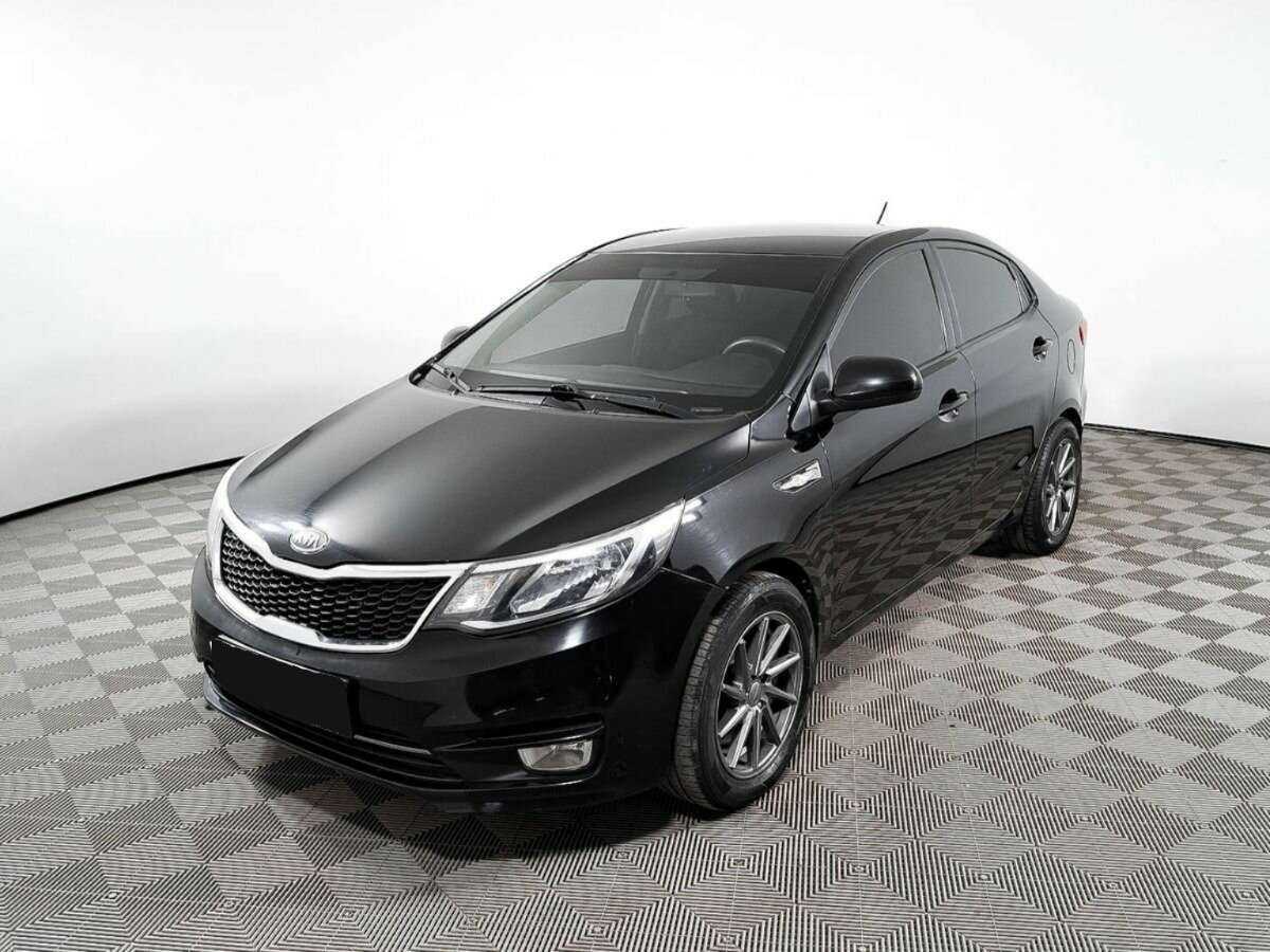 Kia Rio, 2016 Фото №1