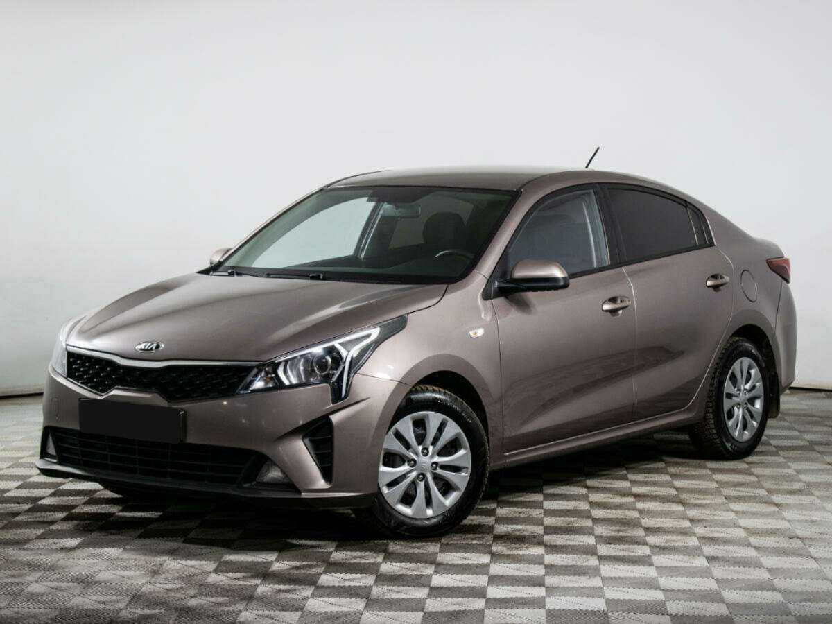 Kia Rio, 2021 Фото №1