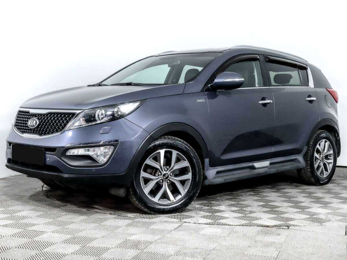 Kia Sportage, 2014 Фото №1