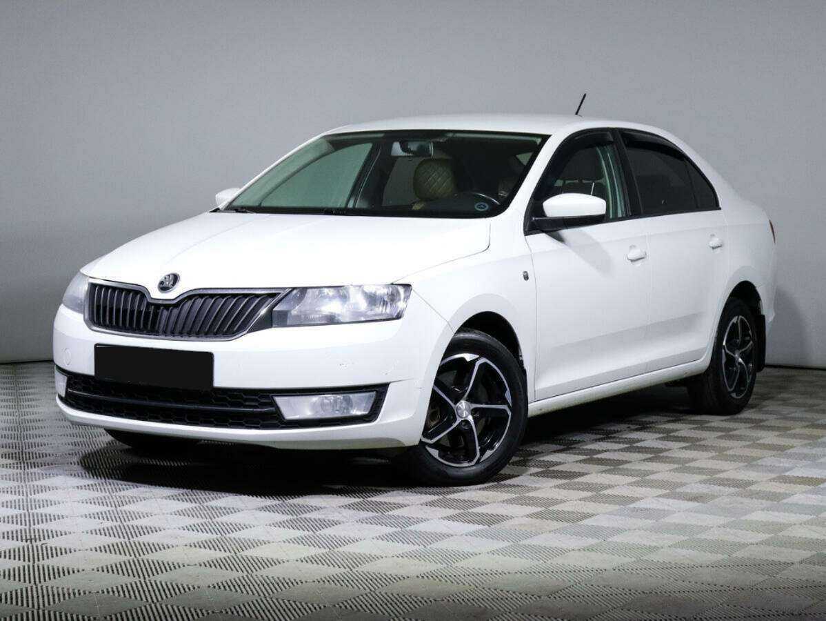 Skoda Rapid, 2016 Фото №1