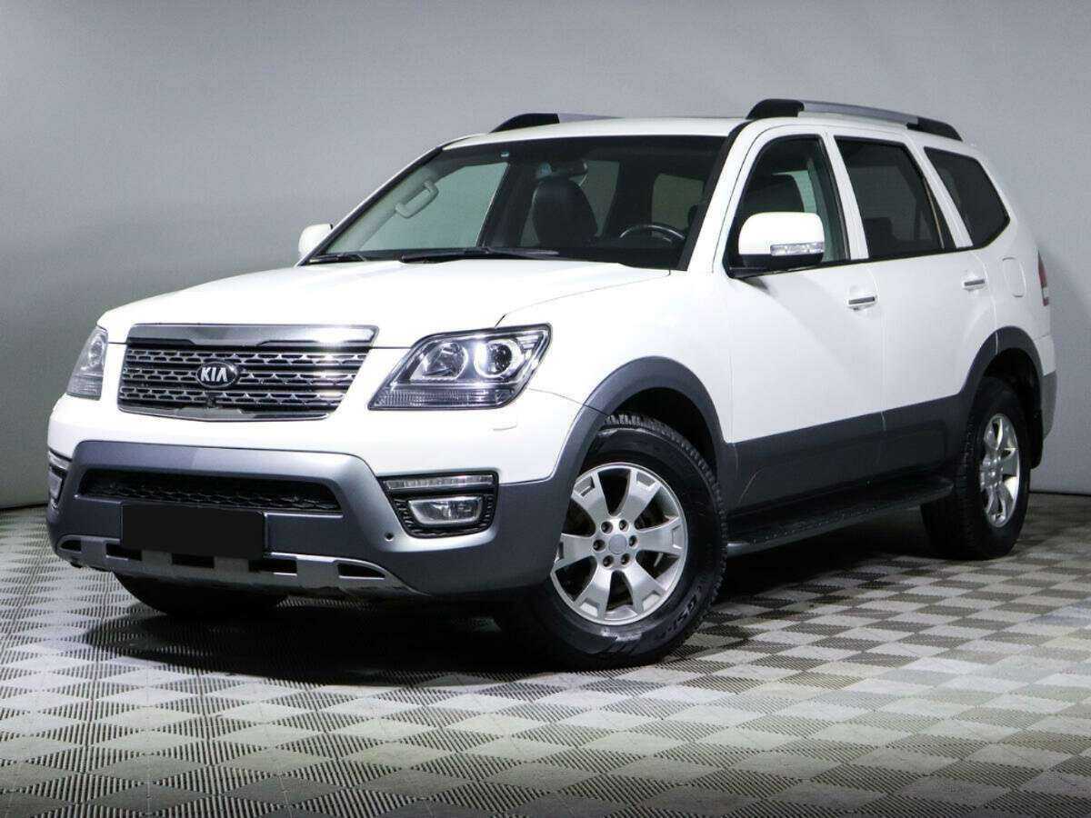 Kia Mohave, 2017 - 93 683 км. | Фото №1