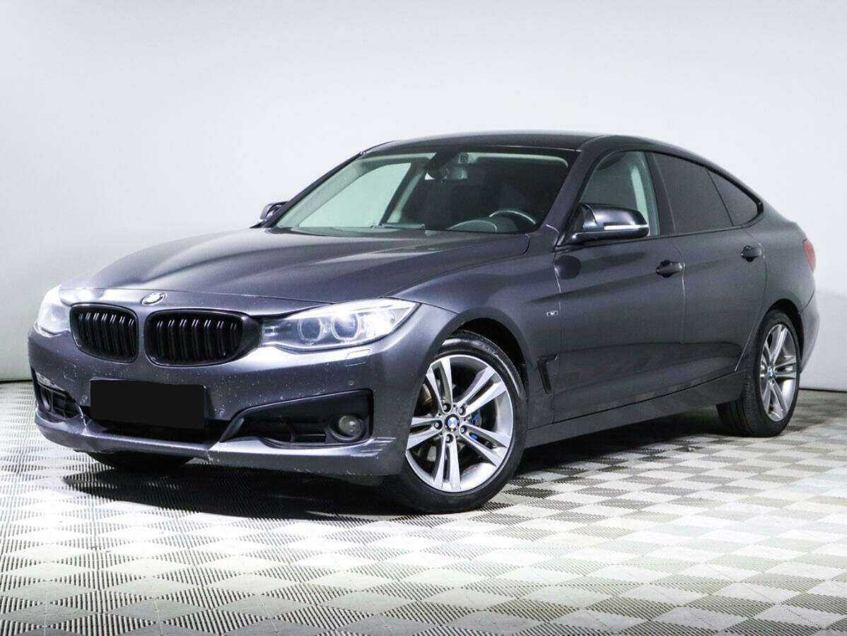 BMW 3 серии Gran Turismo 320d xDrive, 2014 - 161 093 км. | Фото №1