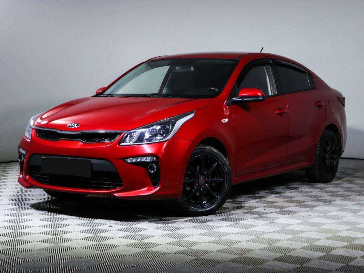 Kia Rio, 2020 - 54 000 км. | Фото №1
