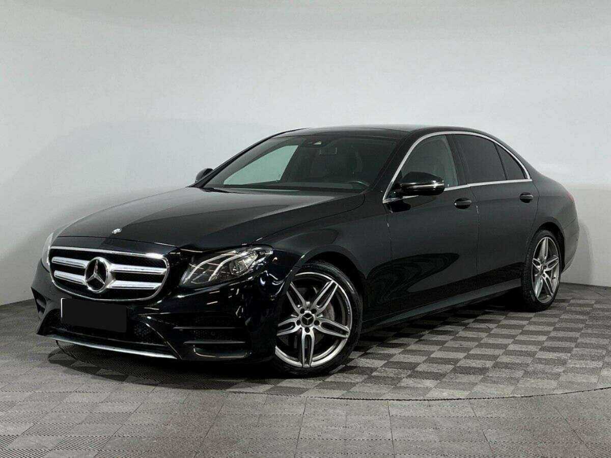 Mercedes-Benz E-Класс 200, 2016 - 84 371 км. | Фото №1