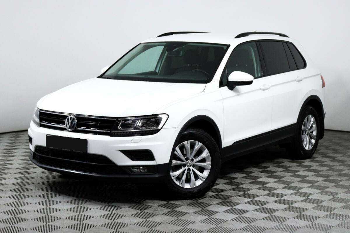 Volkswagen Tiguan, 2020 - 73 629 км. | Фото №1