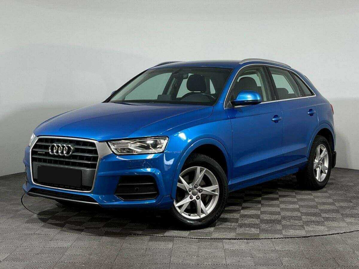 Audi Q3, 2016 - 77 800 км. | Фото №1