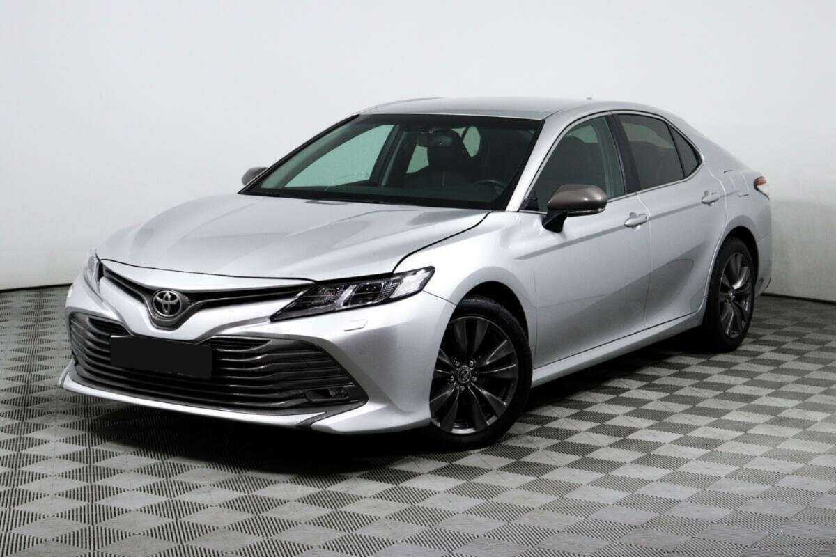 Toyota Camry, 2018 - 44 138 км. | Фото №1