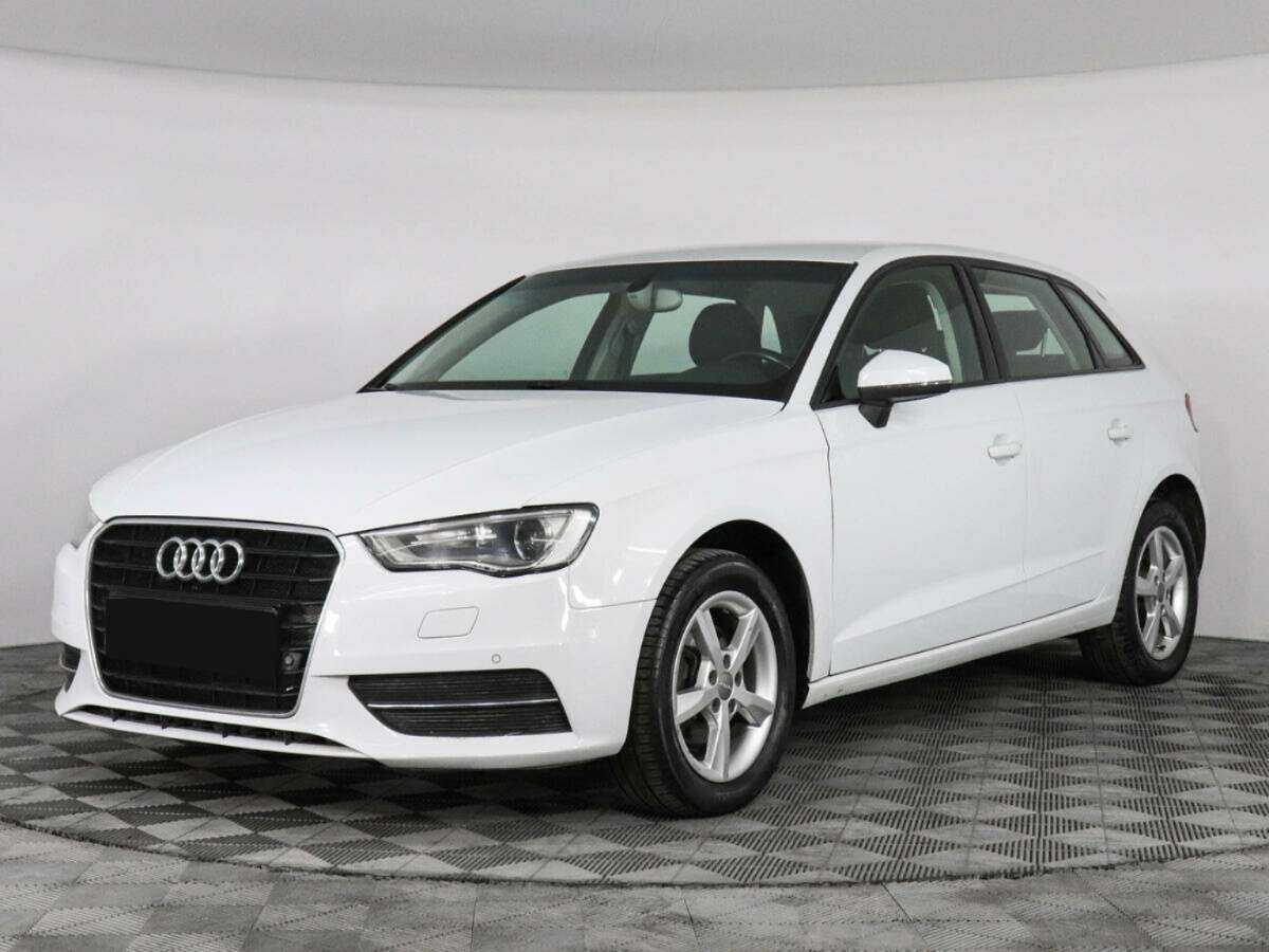 Audi A3 Sportback, 2015 - 80 601 км. | Фото №1