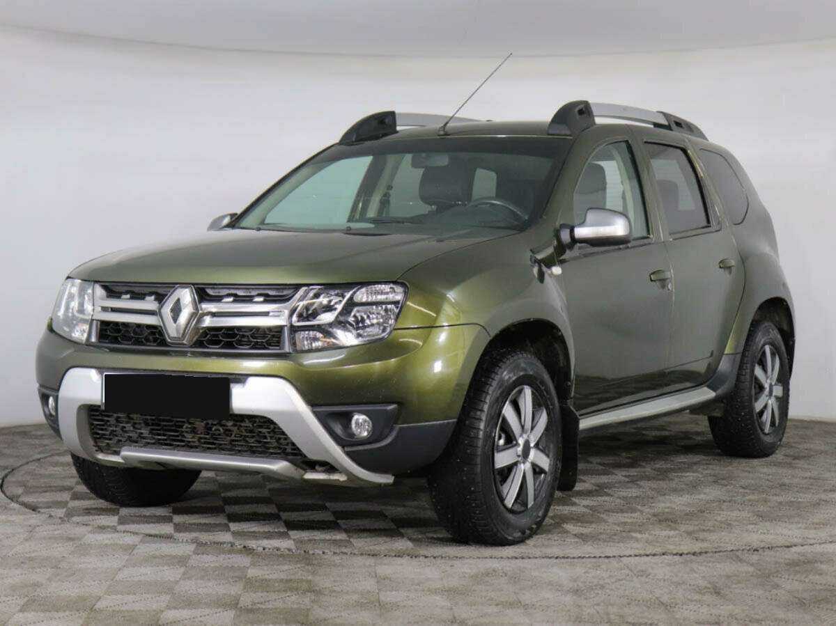 Renault Duster, 2018 Фото №1