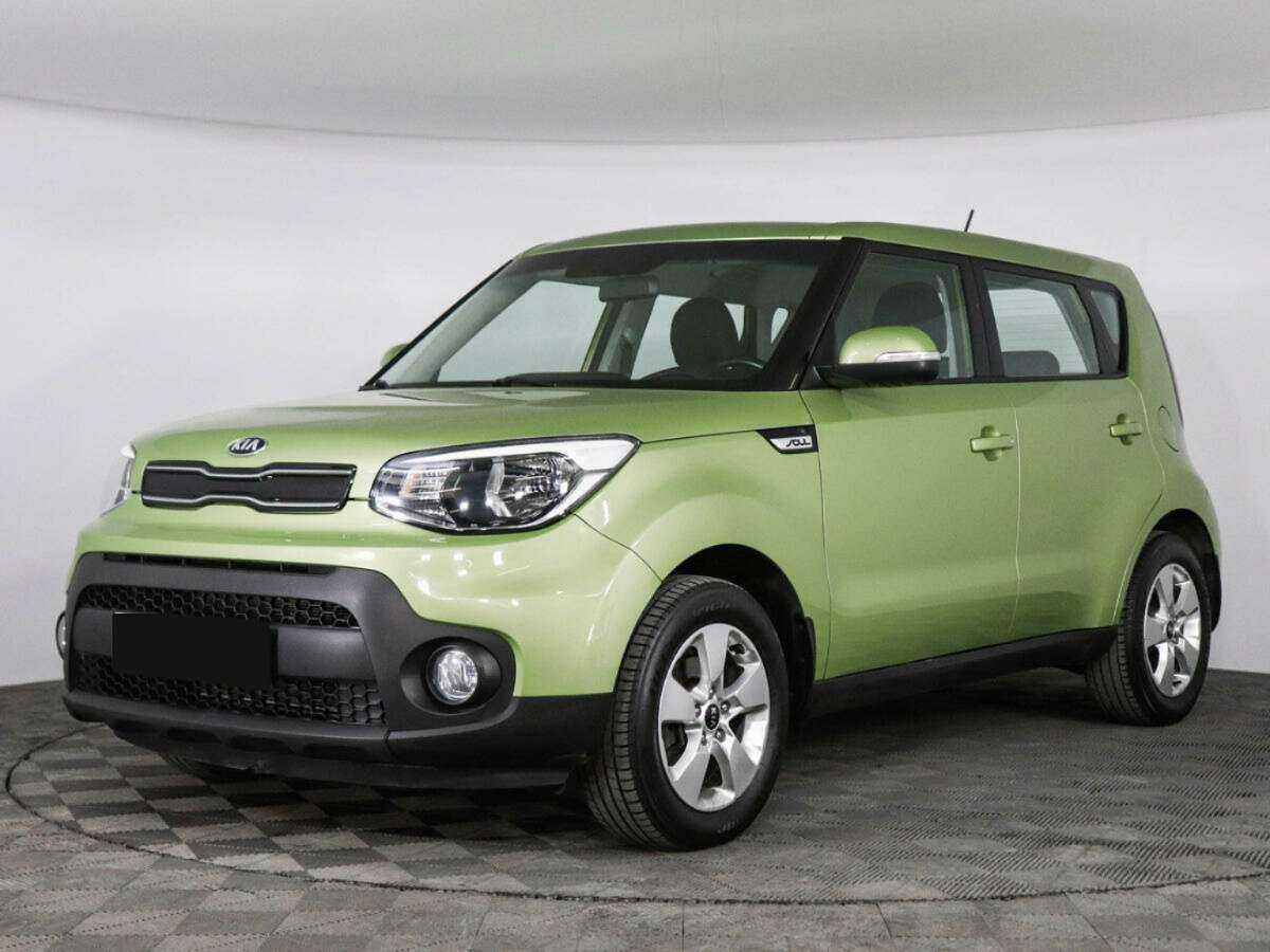 Kia Soul, 2017 Фото №1