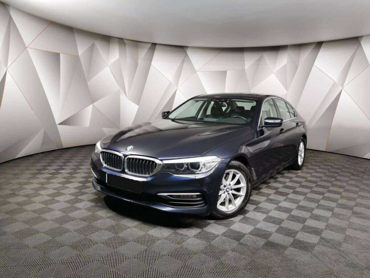 BMW 5 серии 520d xDrive, 2018 - 136 803 км. | Фото №1