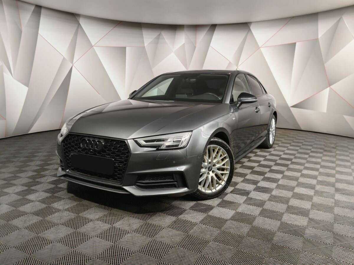 Audi A4, 2016 - 147 436 км. | Фото №1