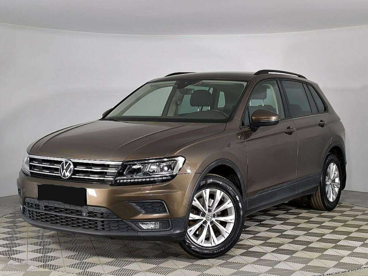 Volkswagen Tiguan, 2019 - 102 515 км. | Фото №1