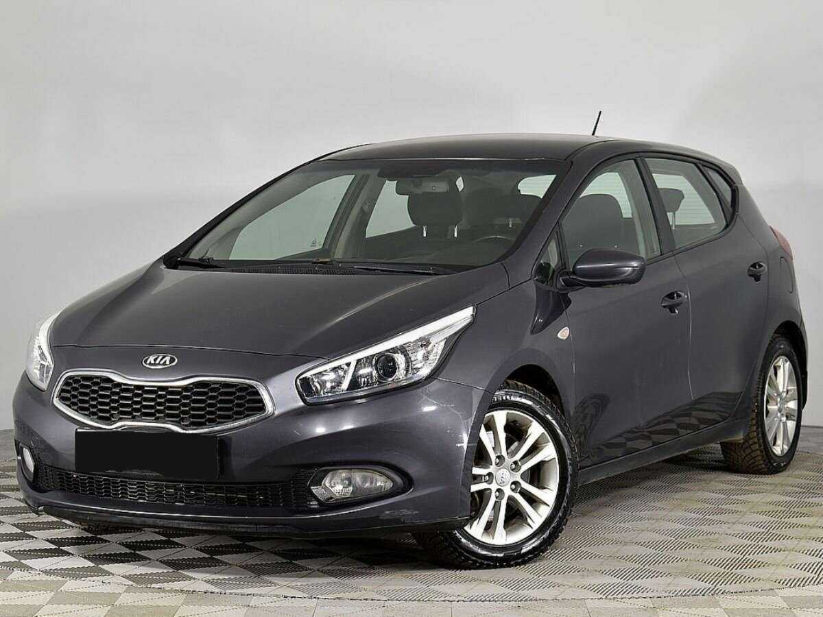 Kia Ceed, 2015 - 174 492 км. | Фото №1