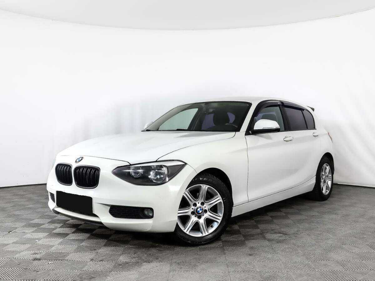 BMW 1 серии 116i, 2013 - 125 000 км. | Фото №1