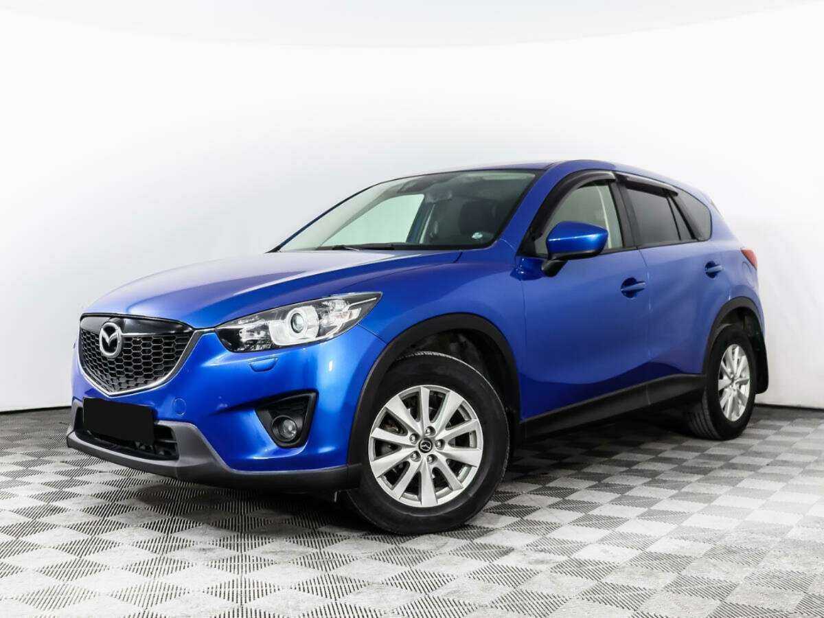 Mazda CX-5, 2012 Фото №1