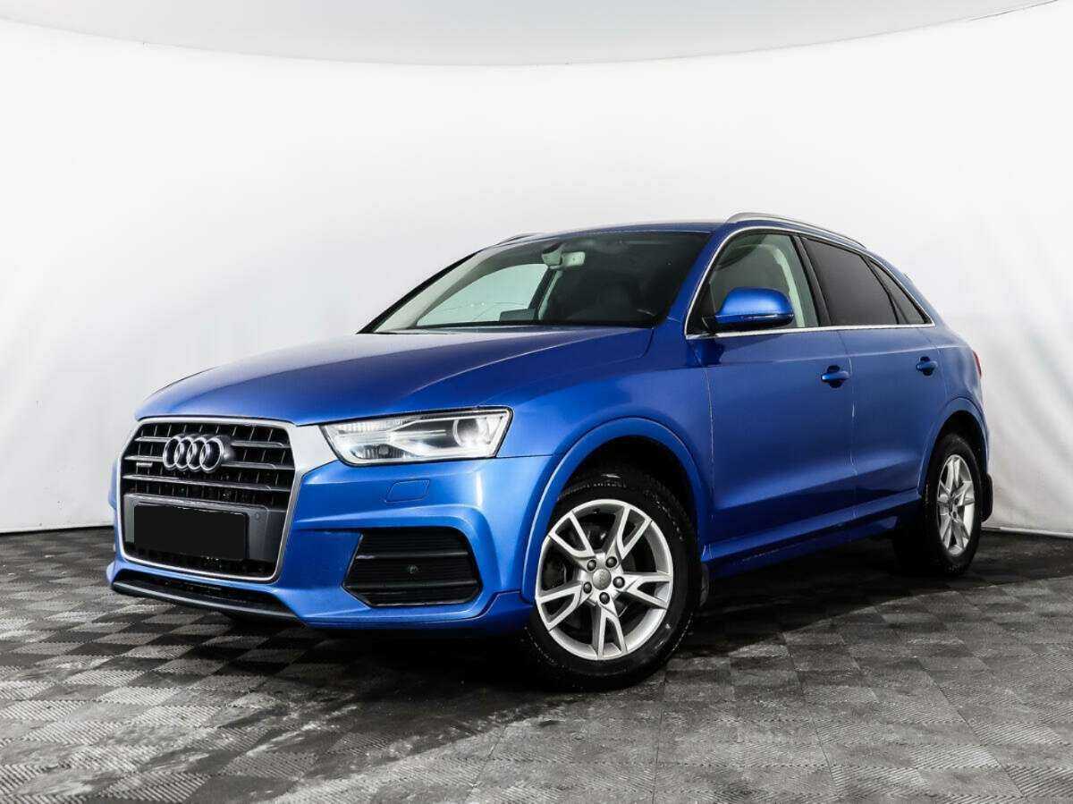 Audi Q3, 2015 - 118 539 км. | Фото №1