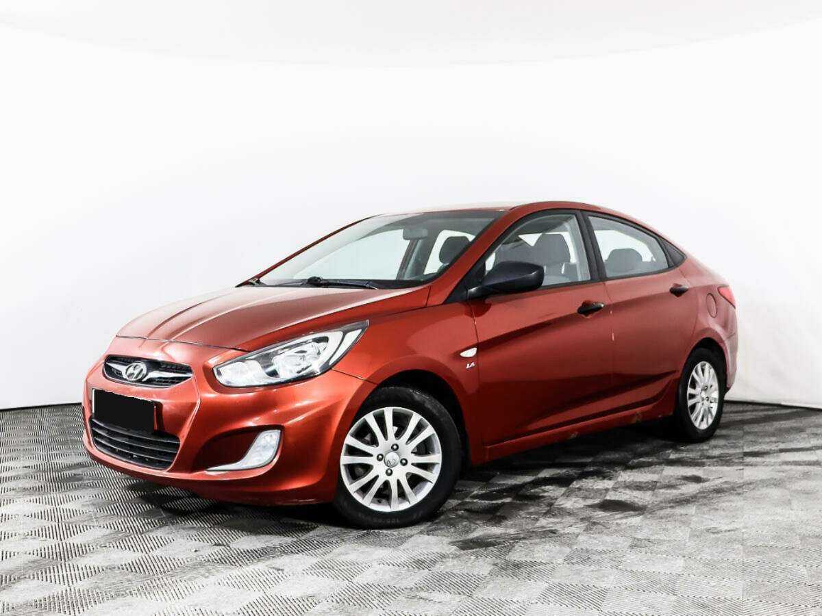 Hyundai Solaris, 2014 - 127 255 км. | Фото №1