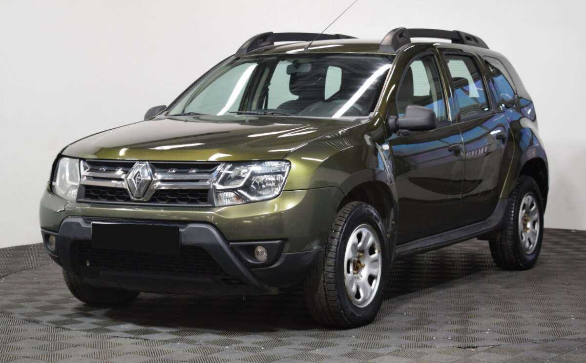 Renault Duster, 2015 Фото №1