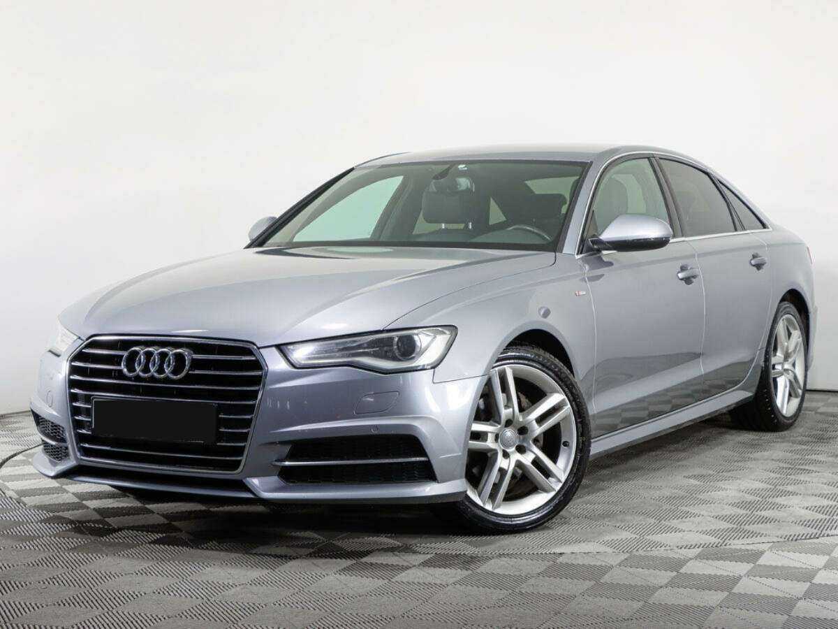 Audi A6, 2015 - 136 792 км. | Фото №1