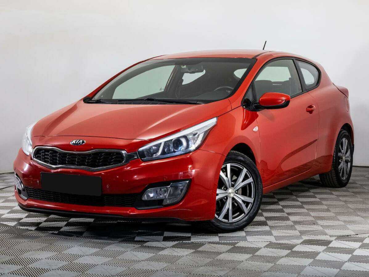Kia Ceed, 2014 - 78 650 км. | Фото №1