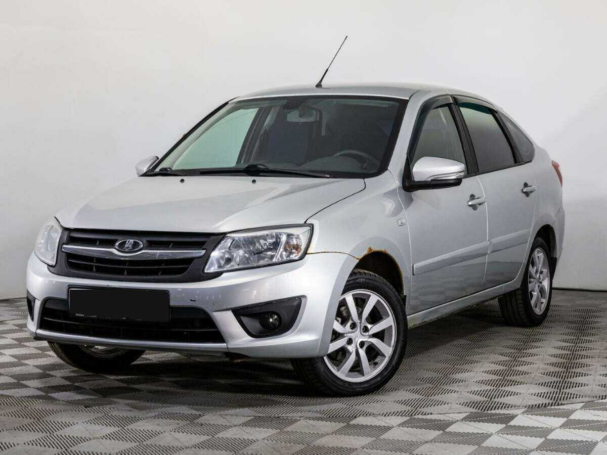 Lada (ВАЗ) Granta, 2016 Фото №1