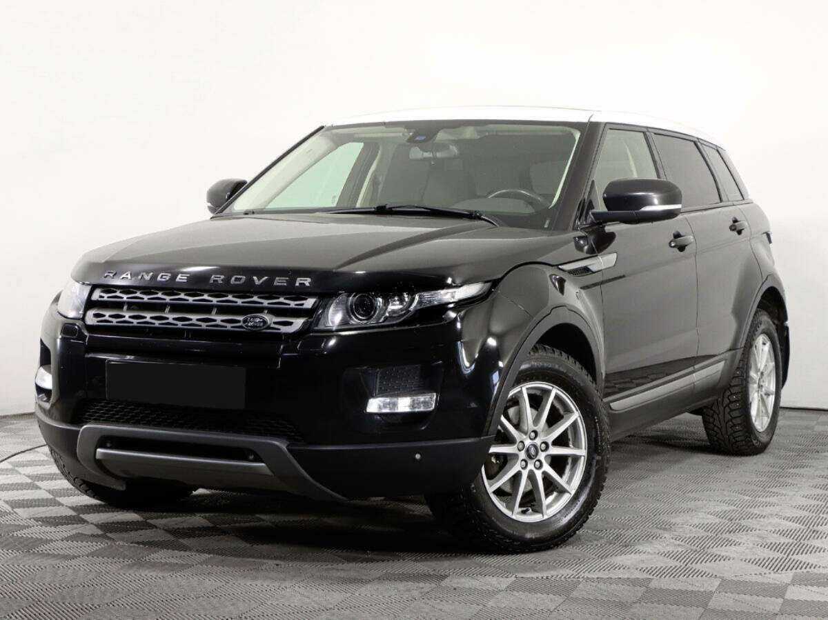Land Rover Range Rover Evoque 9-speed, 2013 - 164 570 км. | Фото №1