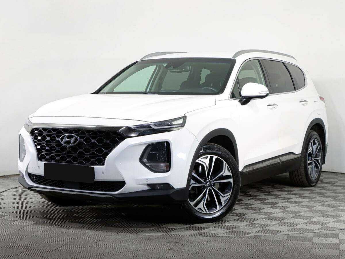 Hyundai Santa Fe, 2019 - 114 000 км. | Фото №1