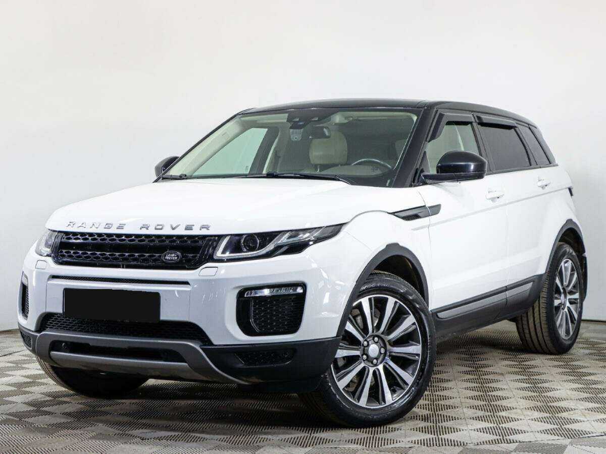 Land Rover Range Rover Evoque, 2018 - 56 301 км. | Фото №1